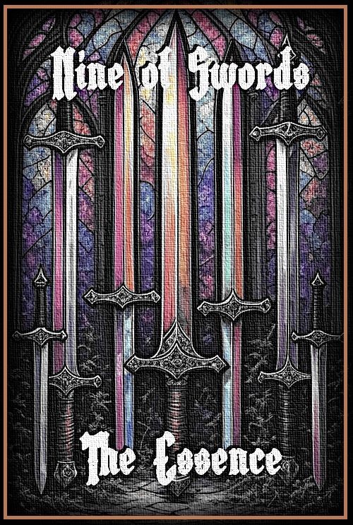 Nine of Swords